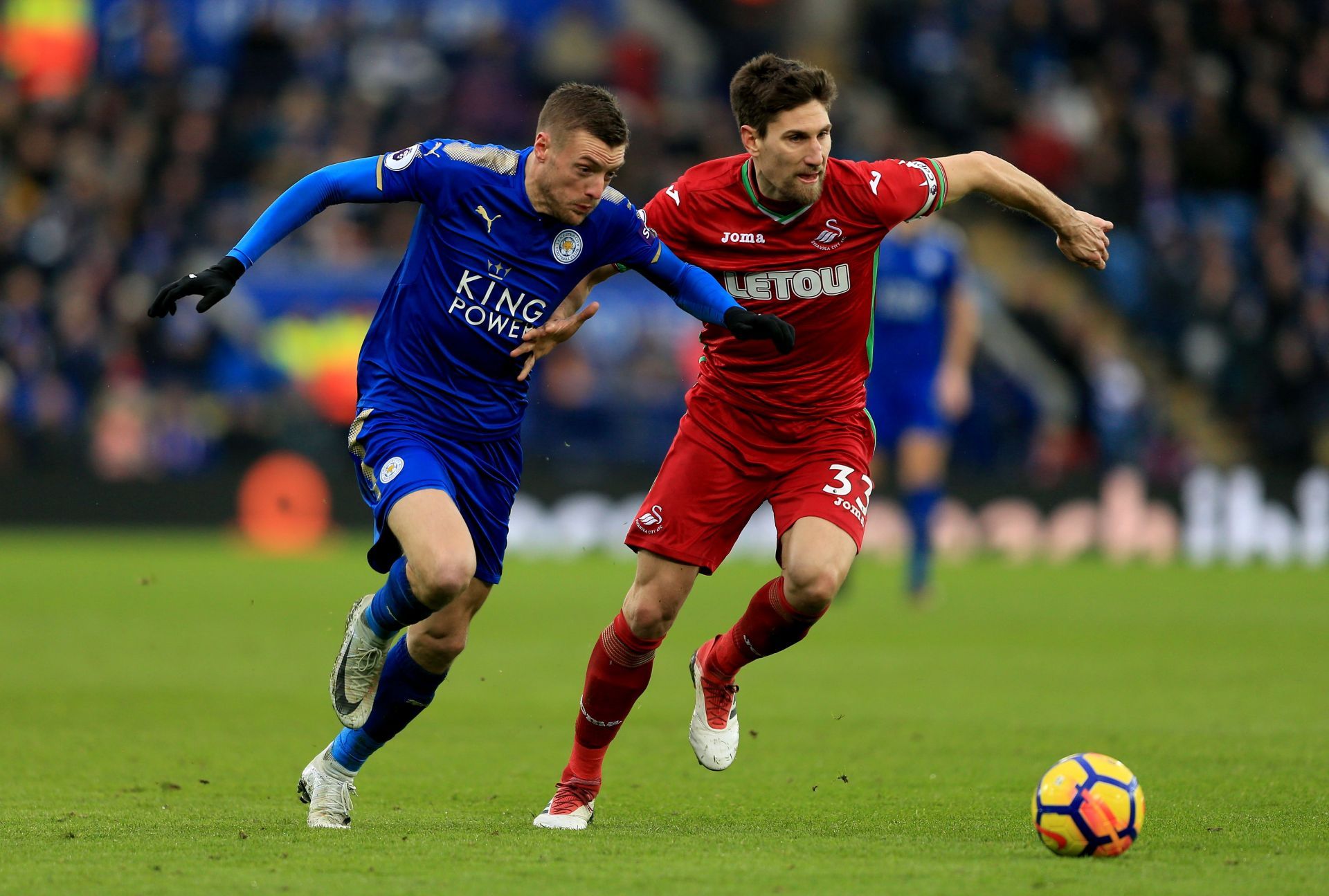 Leicester City v Swansea City - Premier League