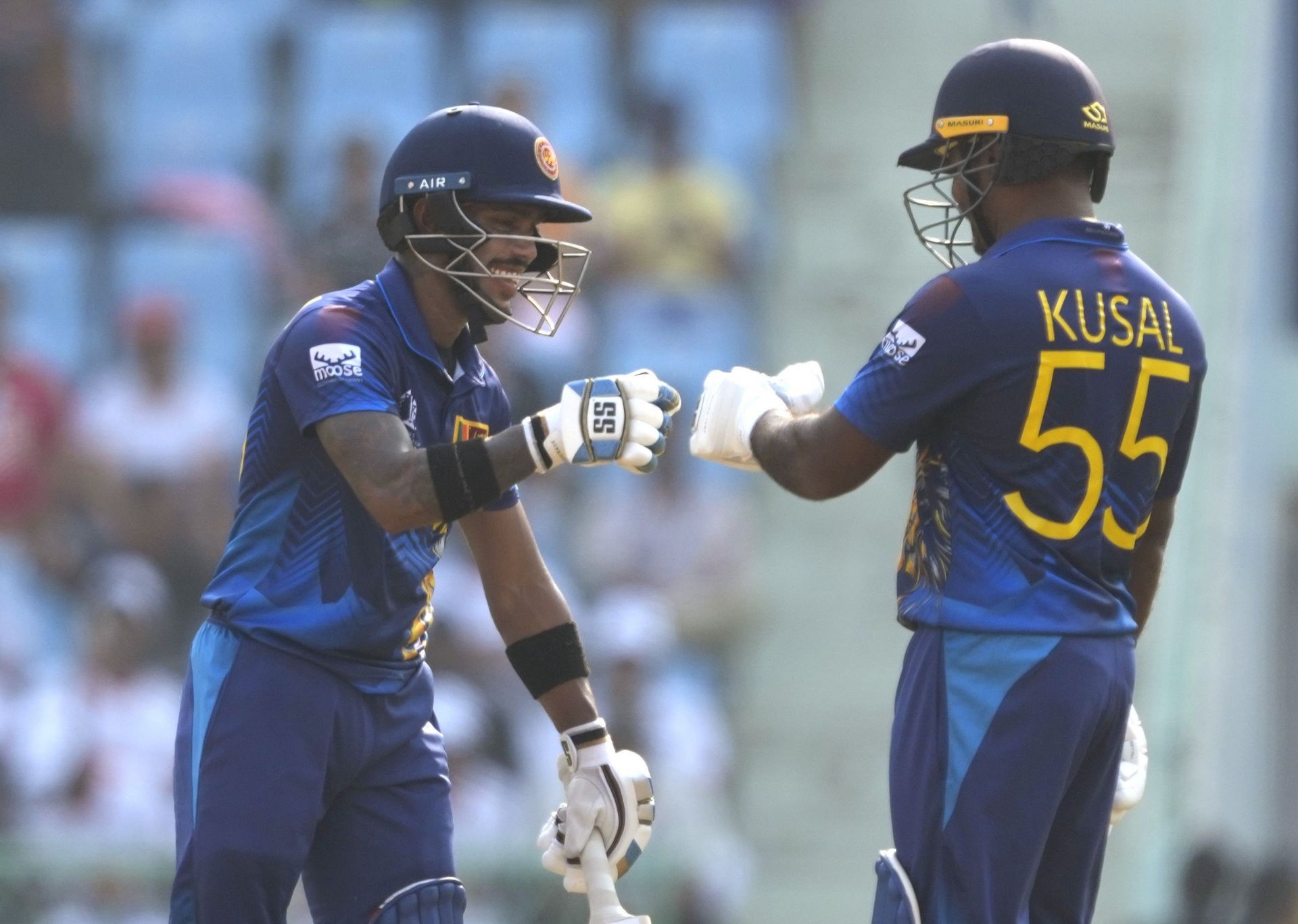 Sri Lanka failed to take advantage of the solid foundation laid by their openers. [P/C: AP]