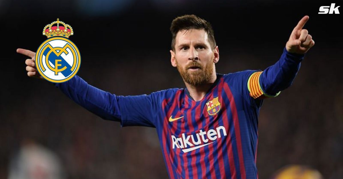 The Real Madrid star has admitted Lionel Messi is his toughest opponent. 