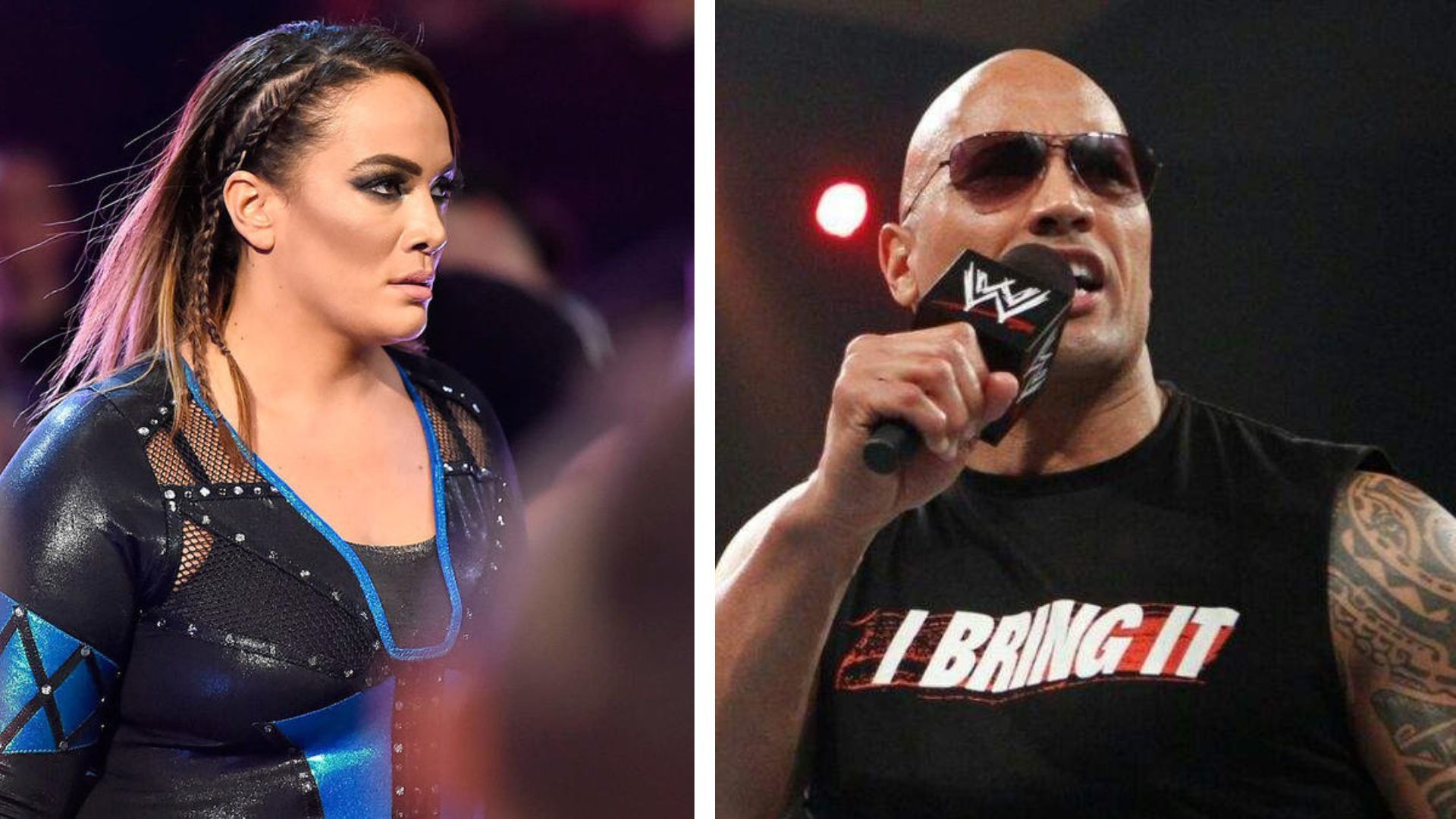 Exploring more of Nia Jax and The Rock