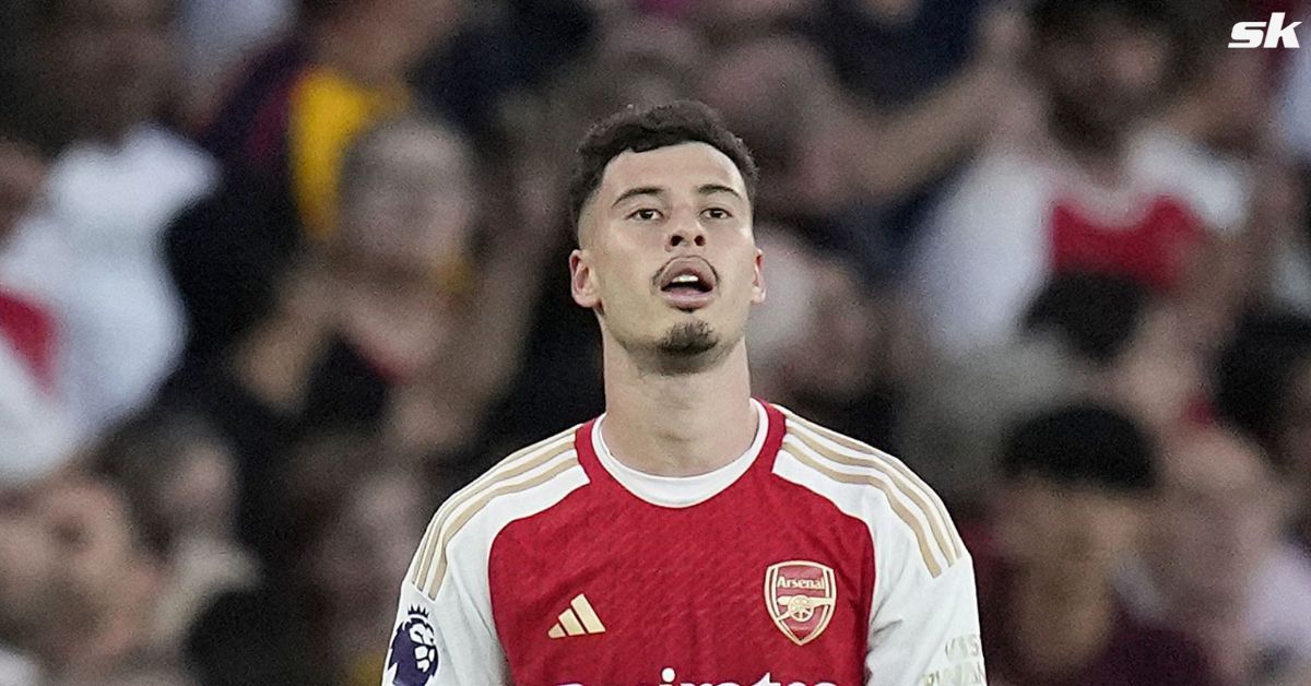 Gabriel Martinelli helped Arsenal beat Manchester City.