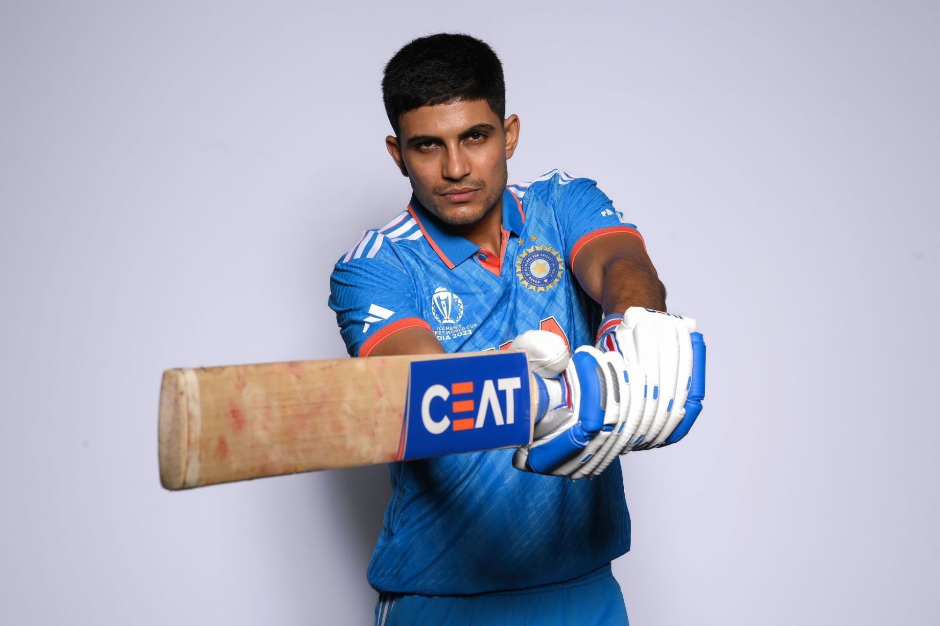 Shubman Gill is out due to illness (PC: ICC/Getty).