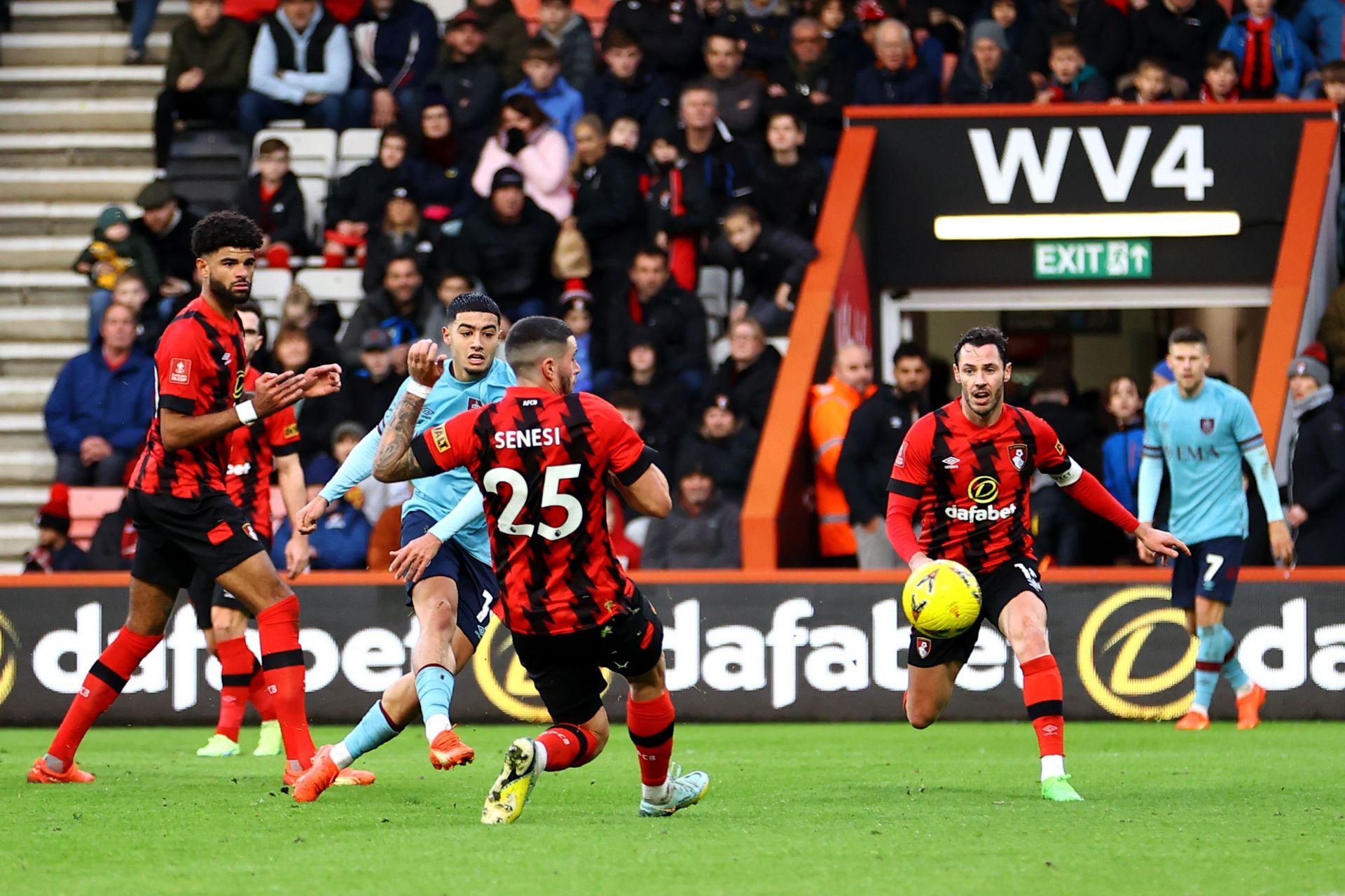 AFC Bournemouth v Burnley: Emirates FA Cup Third Round