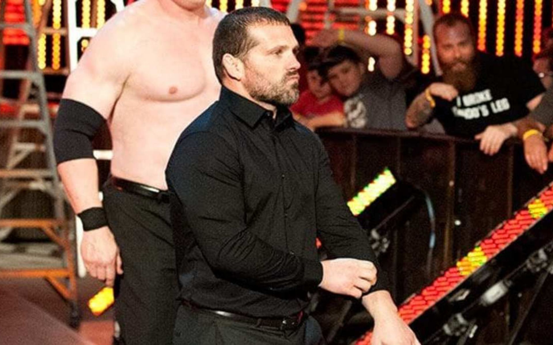 Former Authority member Jamie Noble.