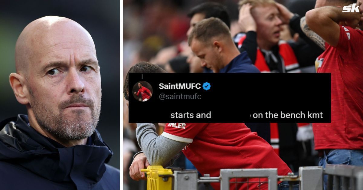 Manchester United fans want Marcus Rashford benched.