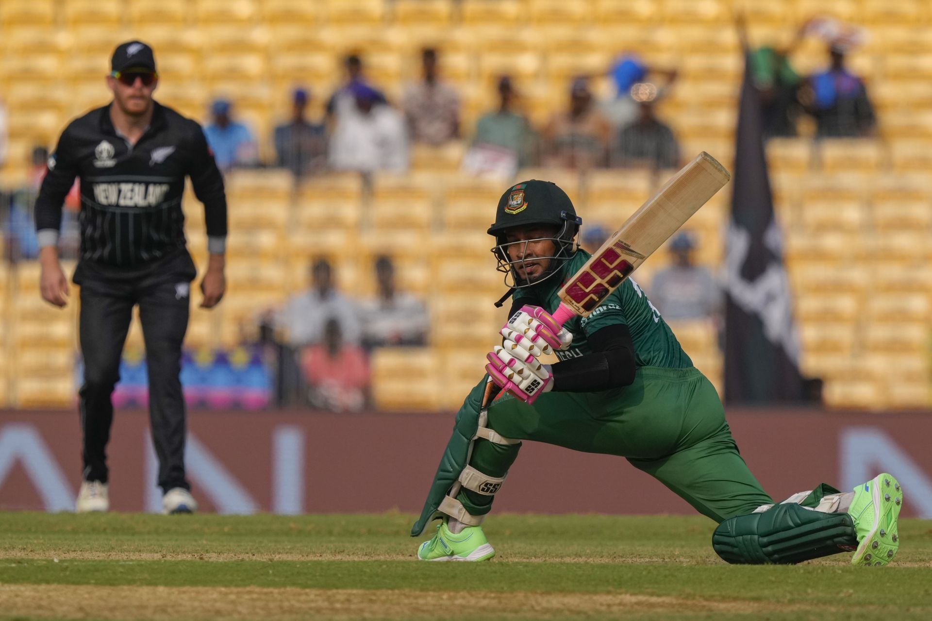 Mushfiqur Rahim has been among the runs for Bangladesh. [P/C: AP]