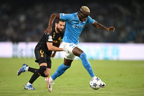 Victor Osimhen has admirers at Stamford Bridge.