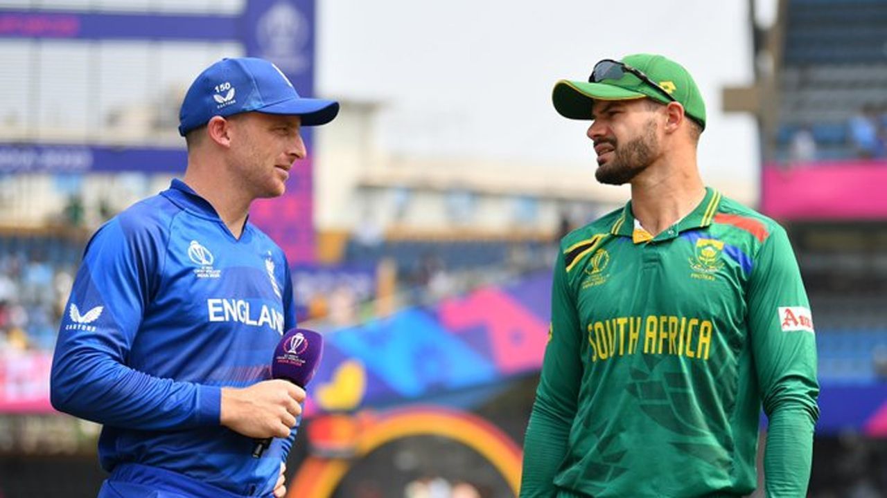 England suffered their biggest ODI defeat against South Africa. (Credits: Twitter)