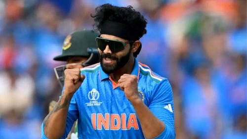 Ravindra Jadeja took the important wicket of Litton Das (Pic: Getty)