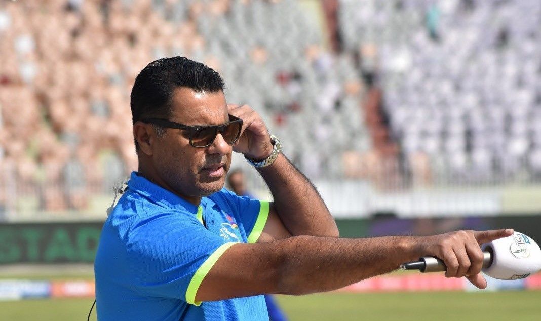 Waqar Younis. (Image Credits: Twitter)