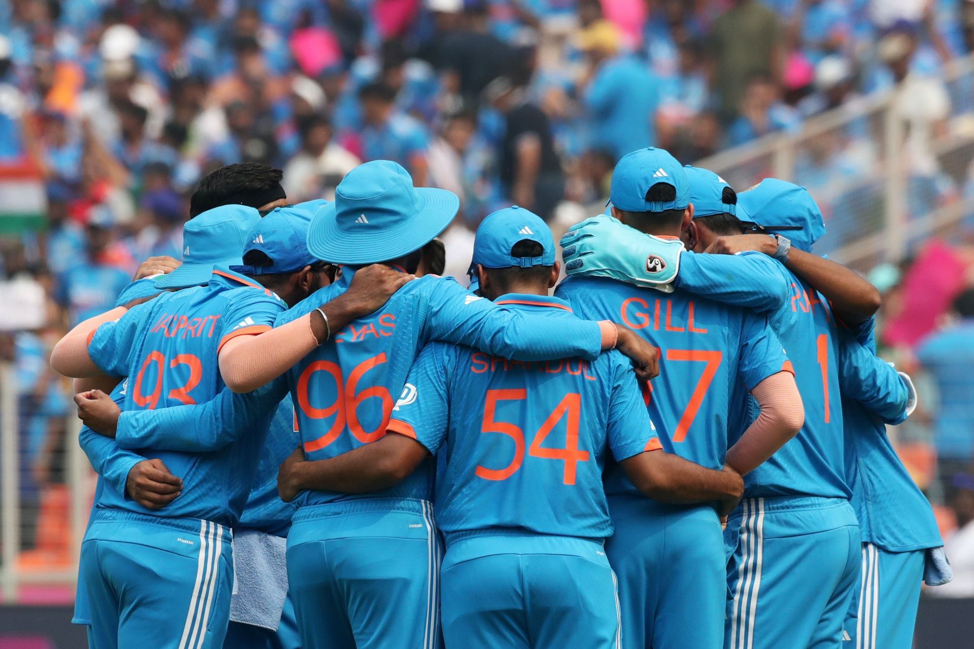 Team India are unbeaten in the tournament so far [Getty Images]