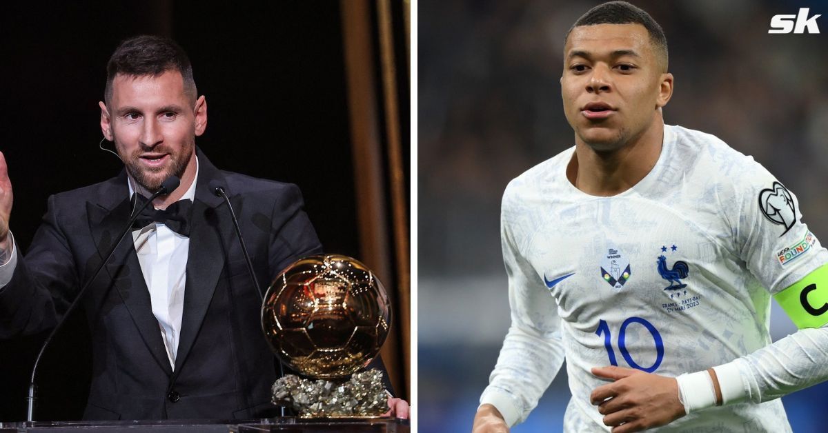 Lionel Messi backs ex-teammate Kylian Mbappe to win Ballon d&rsquo;Or &lsquo;very soon&rsquo;