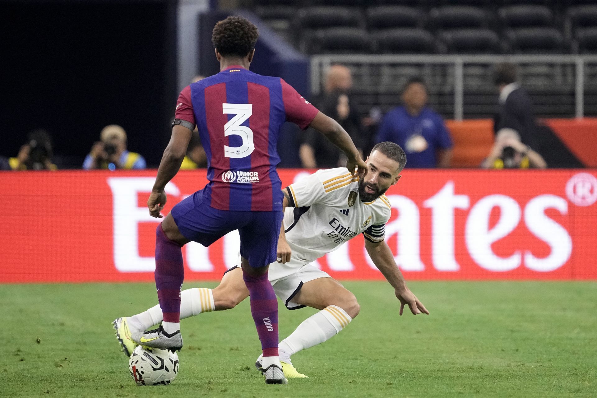 FC Barcelona v Real Madrid - Pre-Season Friendly