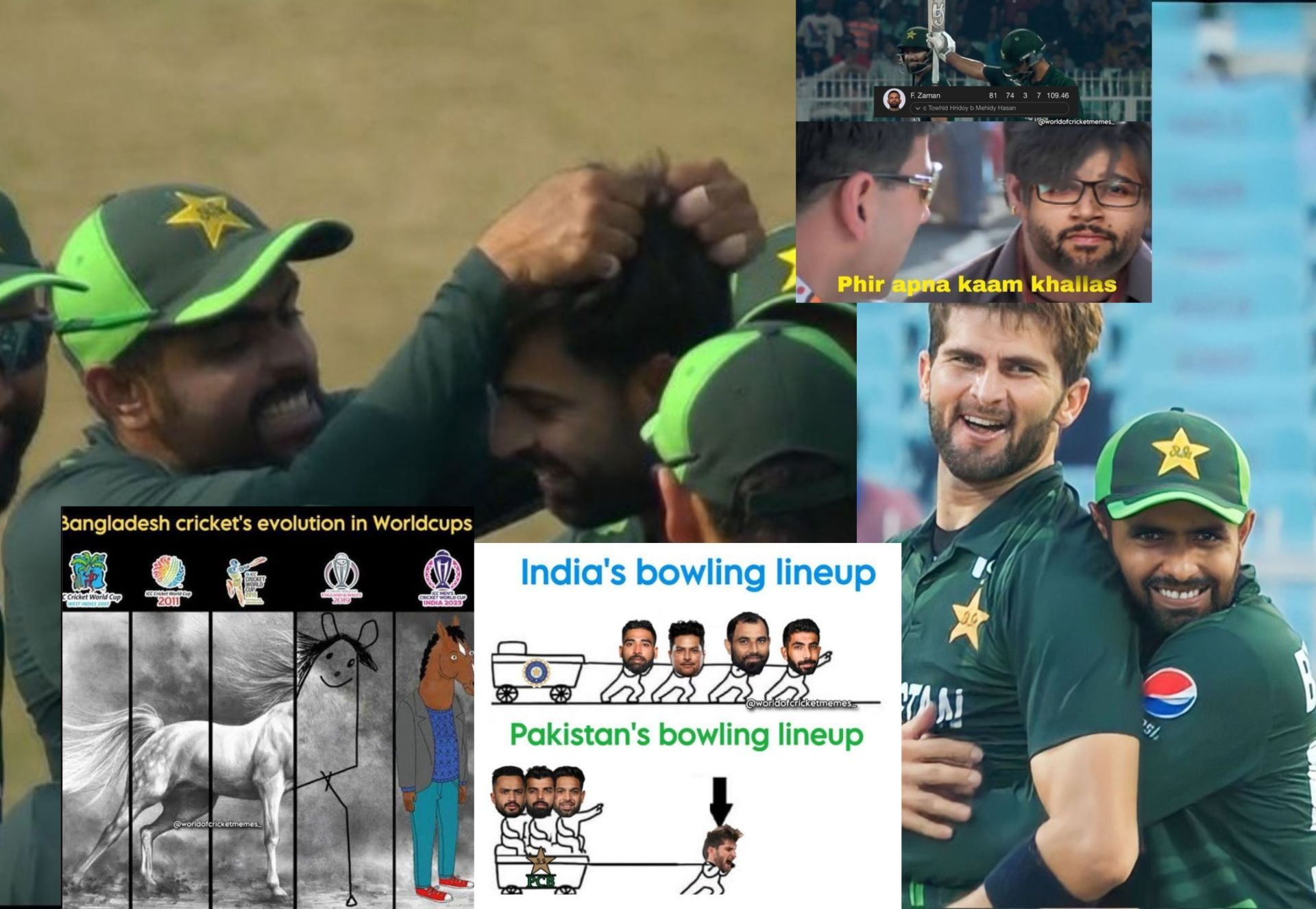 Fans react after Pakistan