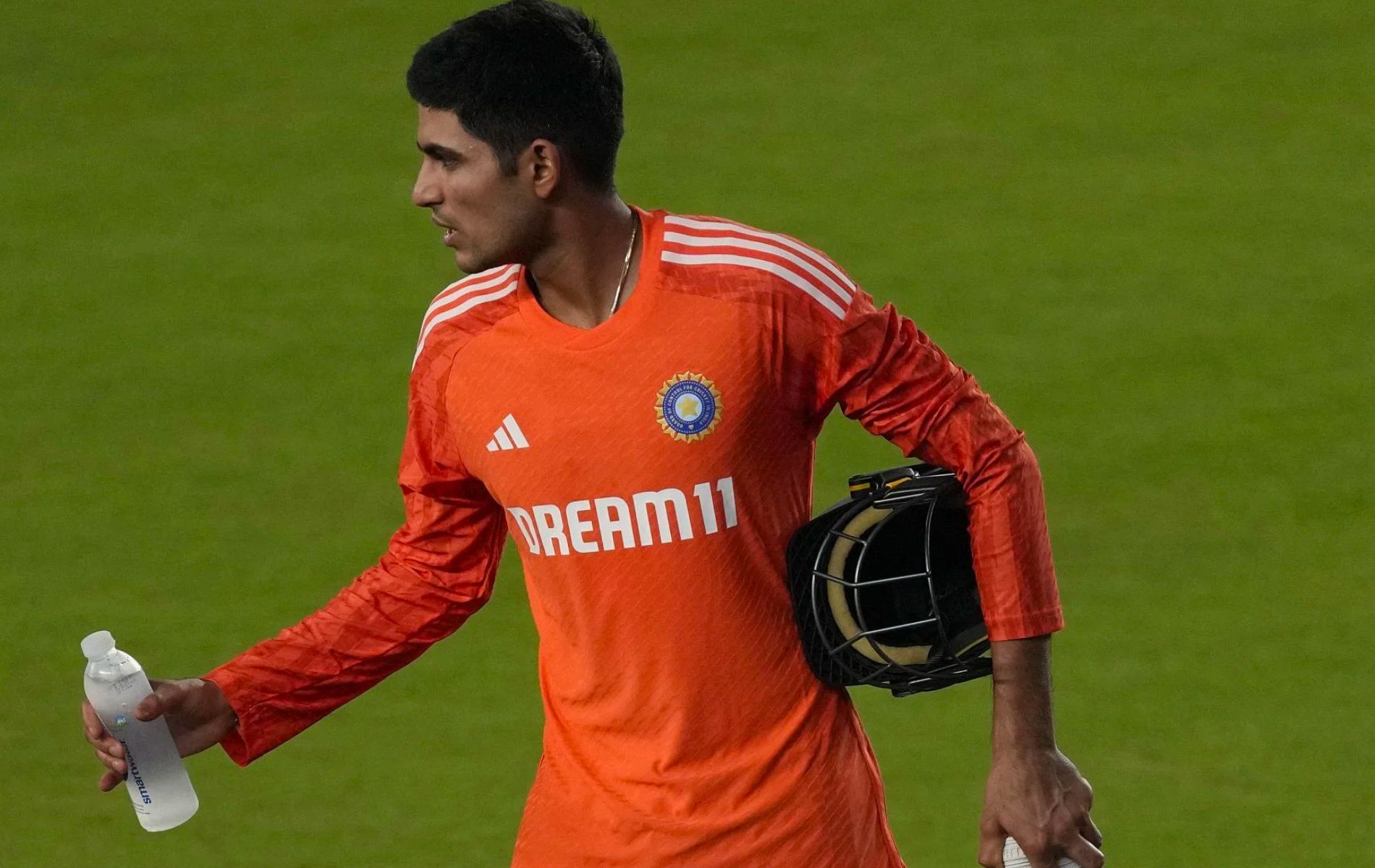 Shubman Gill has returned to India