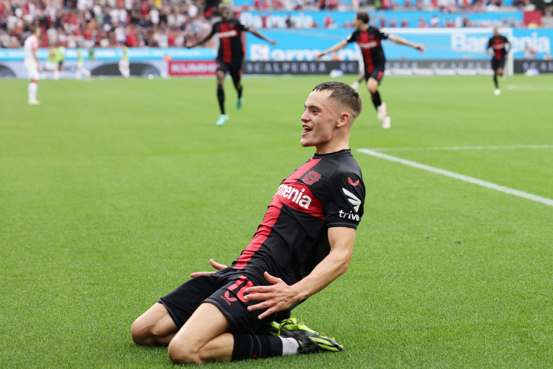 Bayer 04 Leverkusen v RB Leipzig - Bundesliga 2023-24 campaign