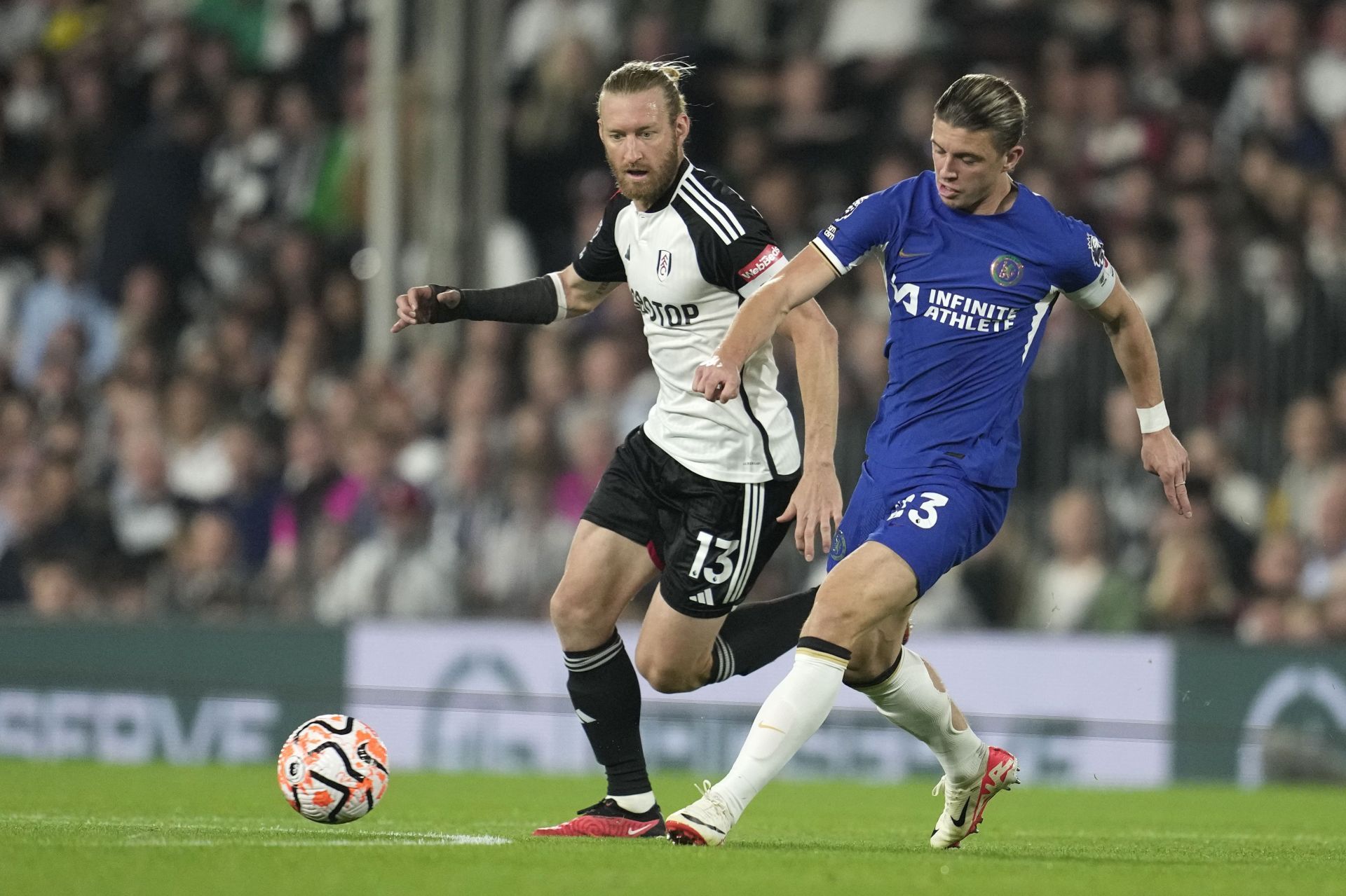 Conor Gallagher is likely to extend stay at Stamford Bridge