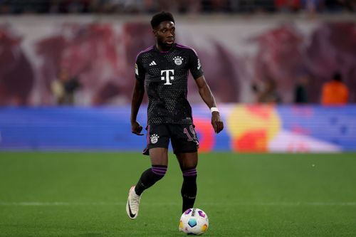 Alphonso Davies is wanted at the Santiago Bernabeu