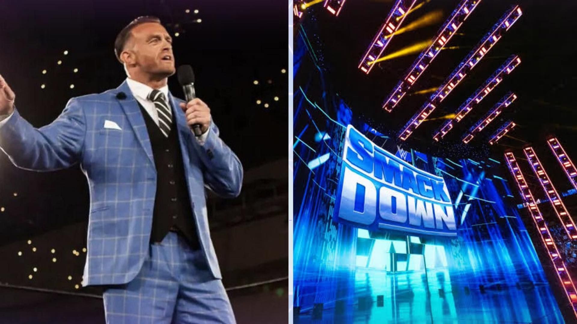 Nick Aldis is the new General Manager of WWE SmackDown