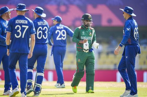 England's only win in the ongoing World Cup came against Bangladesh. [P/C: AP]