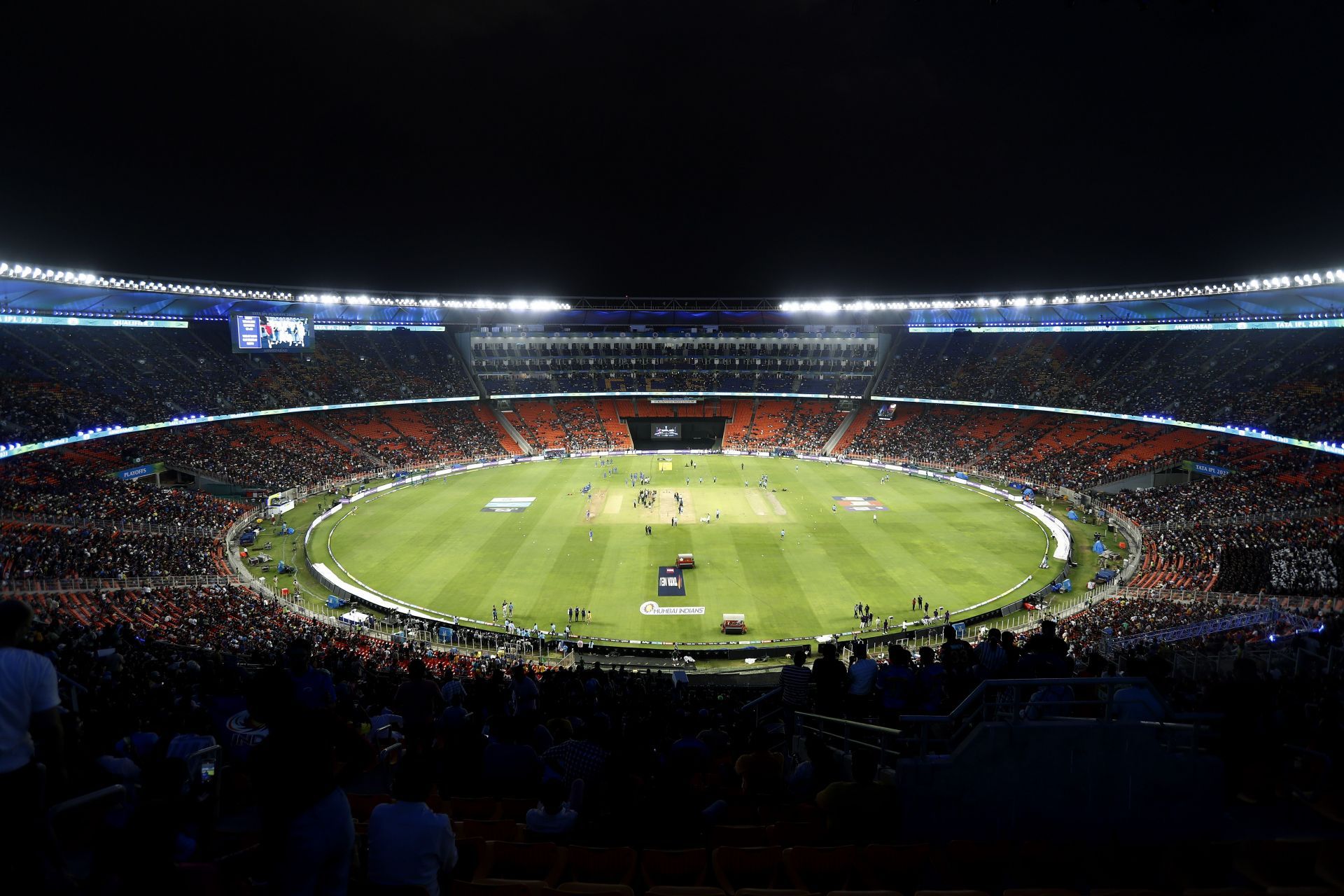 A general view the Narendra Modi Stadium in Ahmedabad. (Pic: Getty Images)