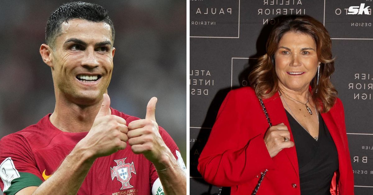 Cristiano Ronaldo&rsquo;s mother shares message for son after he scores twice in 200th appearance for Portugal
