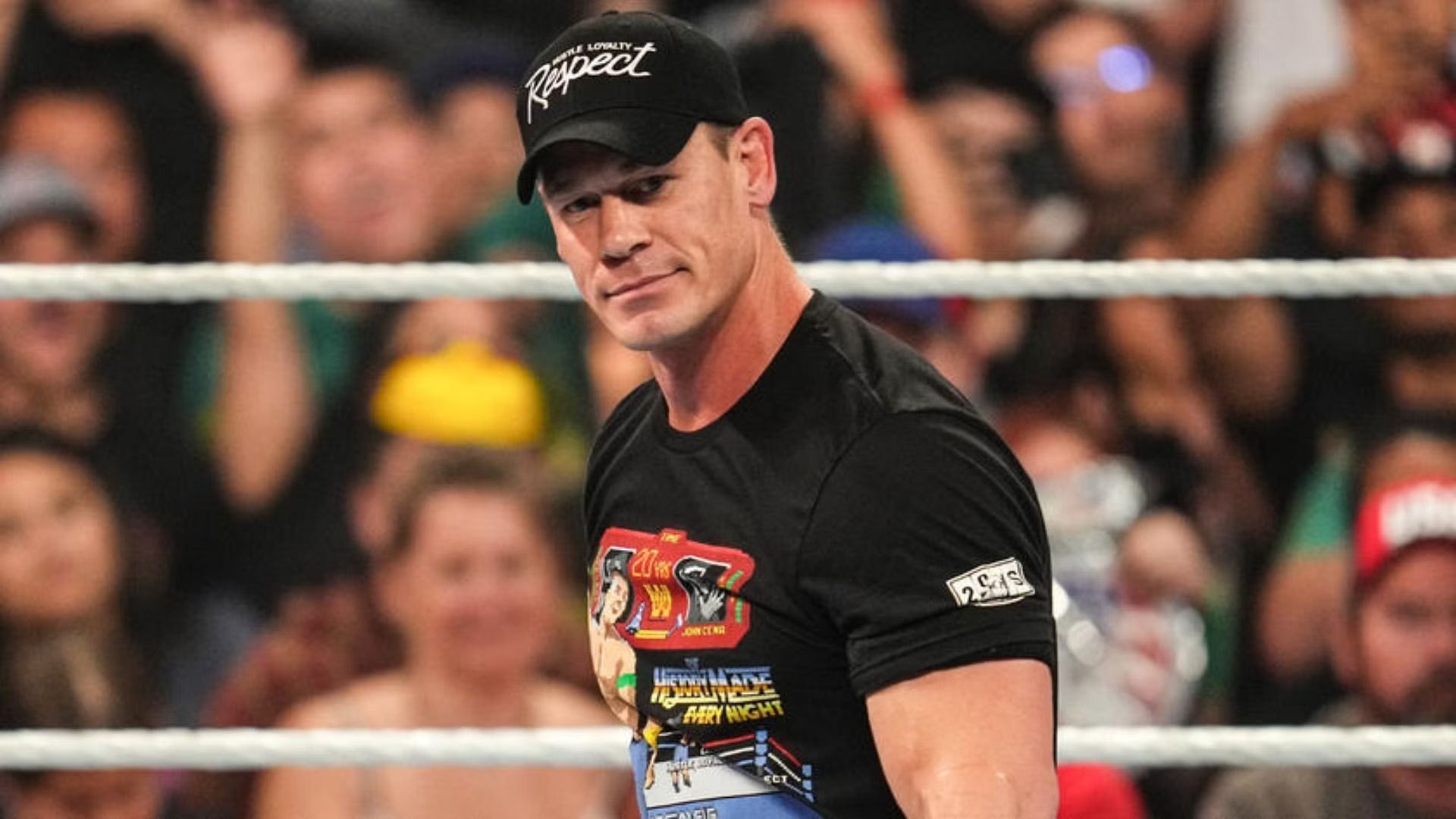 Hustle...Loyalty...Respect....GREATNESS! John Cena