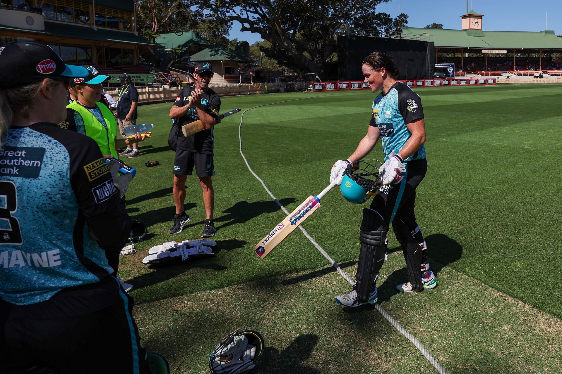 WBBL - Perth Scorchers v Brisbane Heat