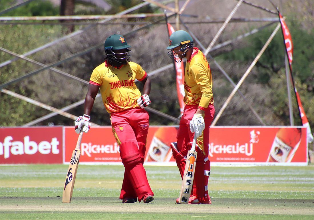 Namibia vs Zimbabwe, 4th T20I