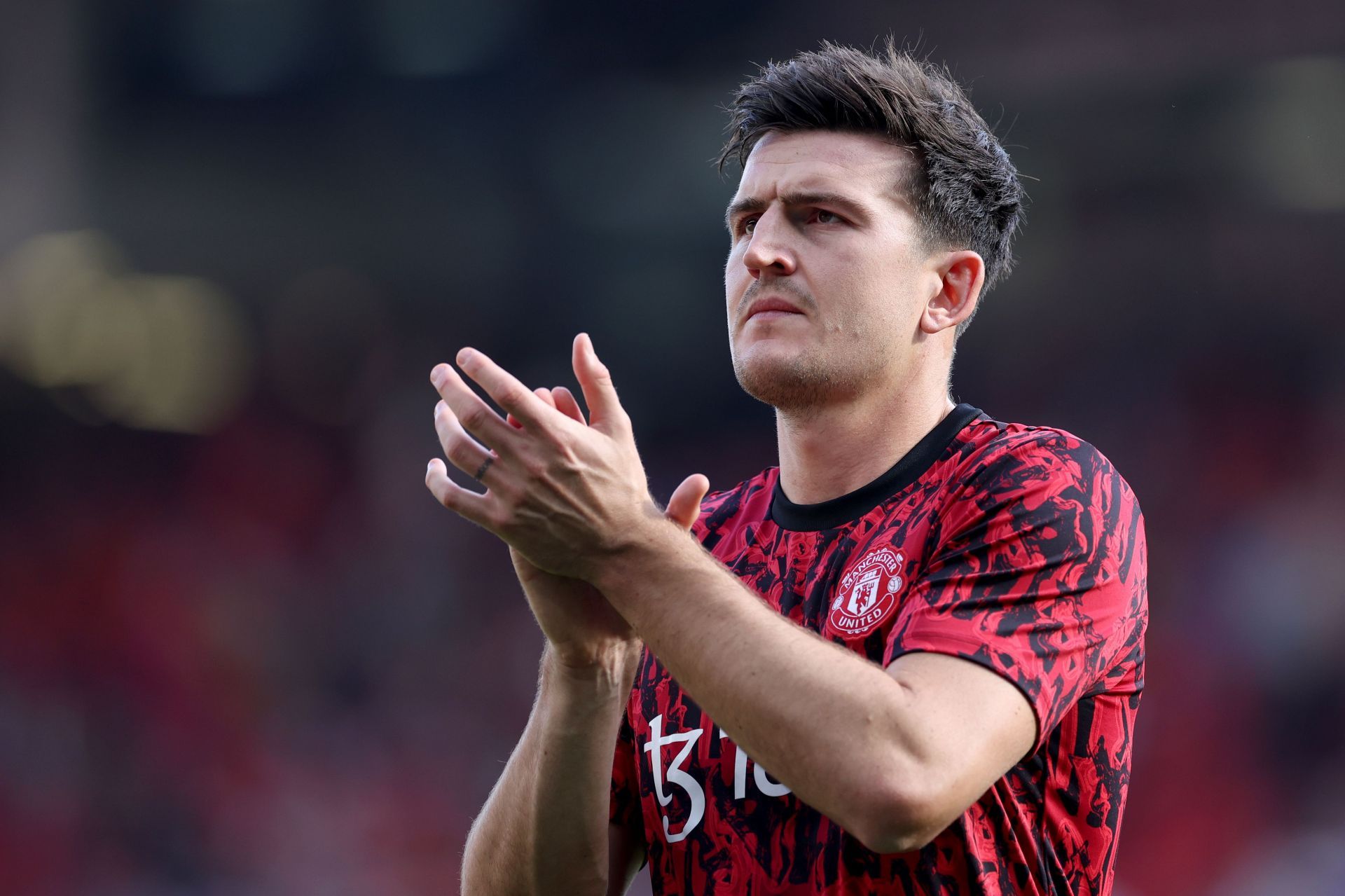 Harry Maguire&#039;s future at Old Trafford is uncertain.