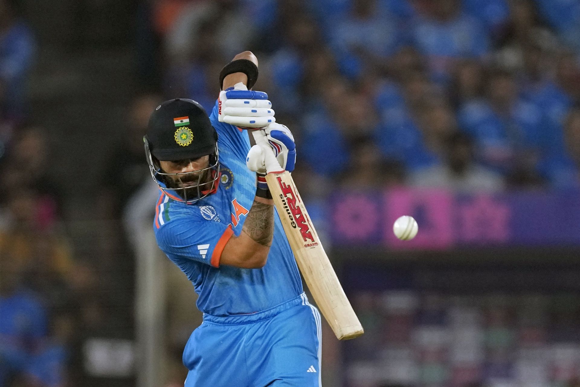 Virat Kohli for India [Getty Images]