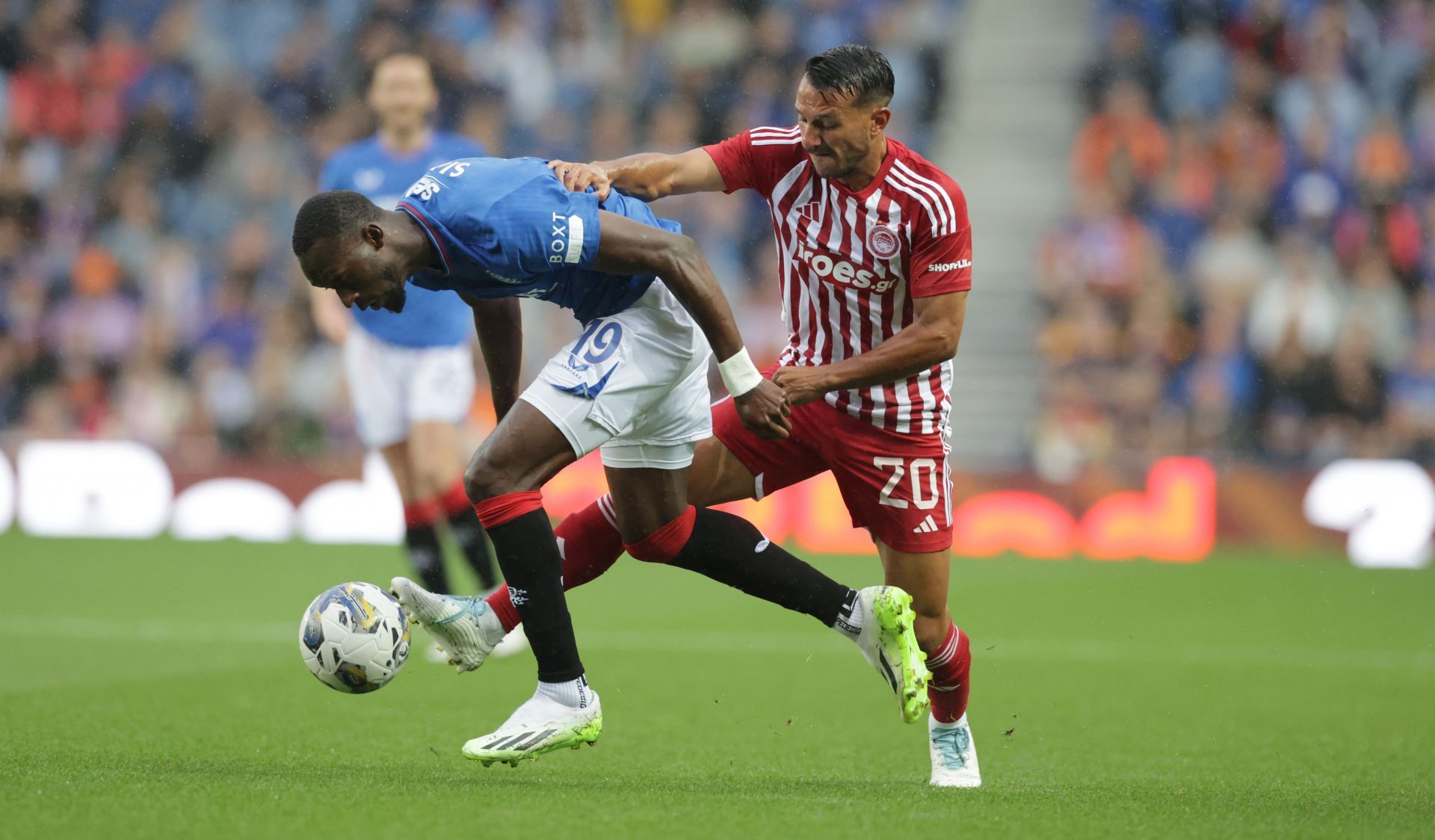 Rangers v Olympiacos - Pre-Season Friendly