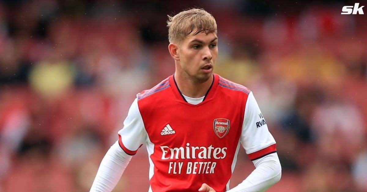 Arsenal midfielder Emile Smith Rowe