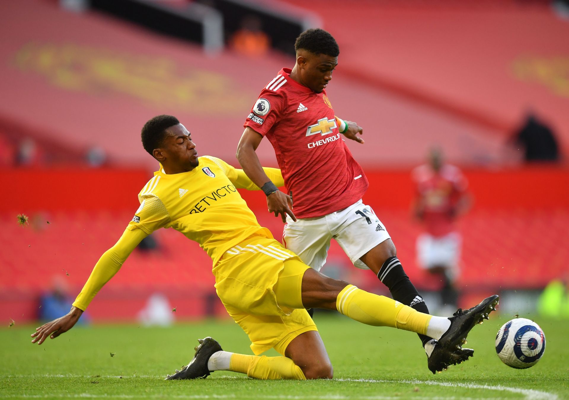 Manchester United v Fulham - Premier League season