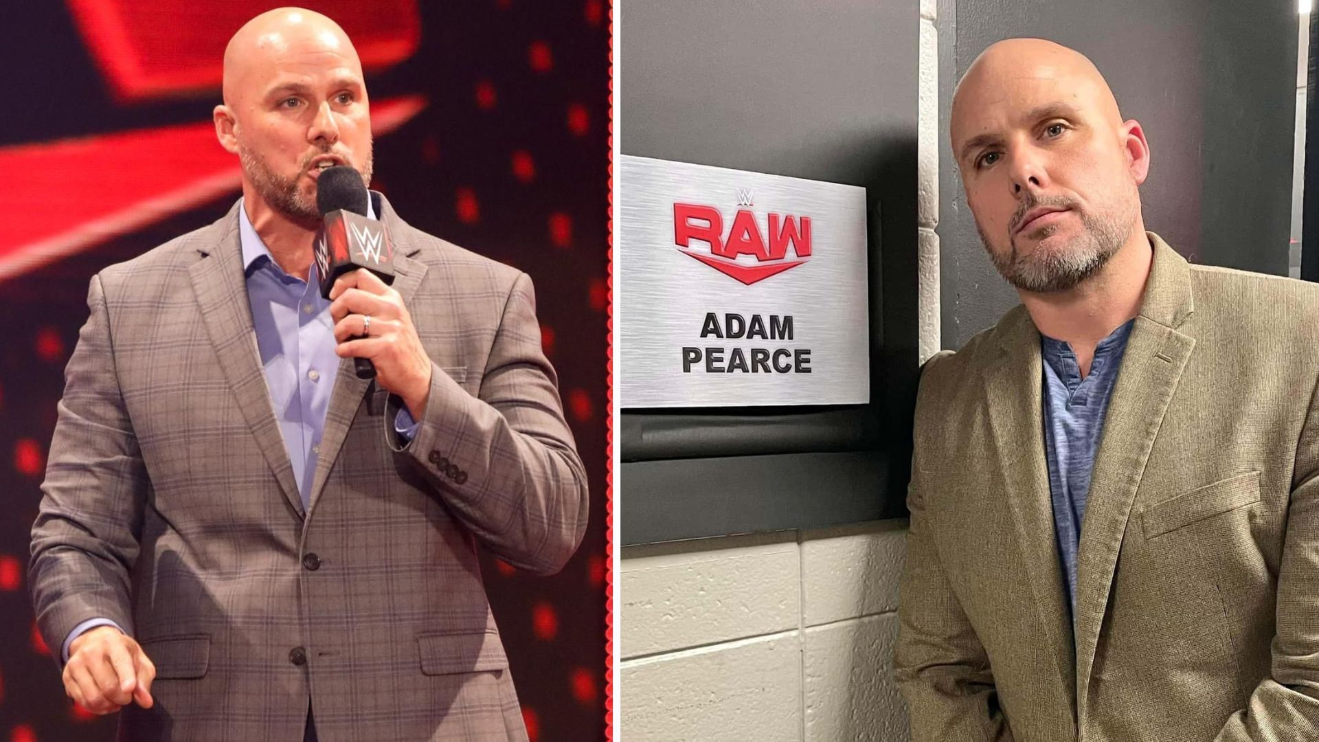 Pearce currently serves as the RAW GM.