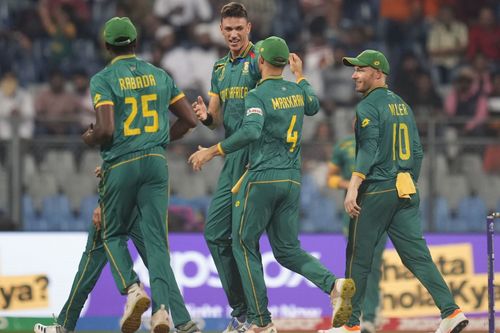 Marco Jansen dismissed Tanzid Hasan and Najmul Hossain Shanto with the new ball. [P/C: AP]