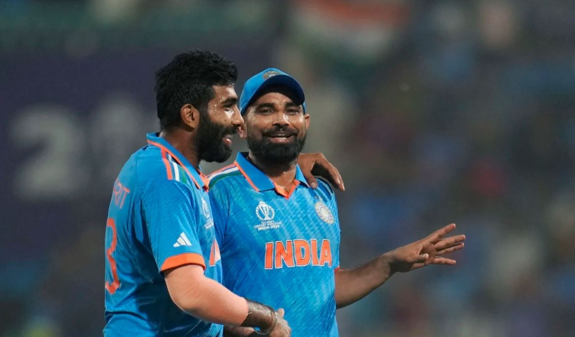 Bumrah and Shami wrecked England