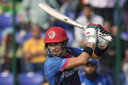 Rahmanullah Gurbaz smashed 80 runs off just 57 deliveries. [P/C: AP]