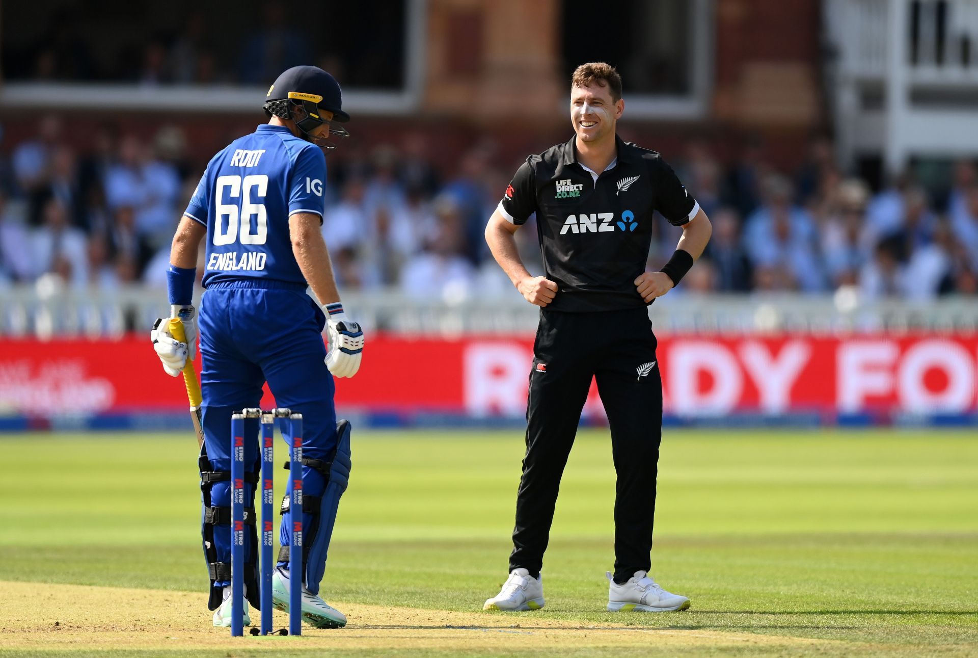 England v New Zealand - 4th Metro Bank ODI