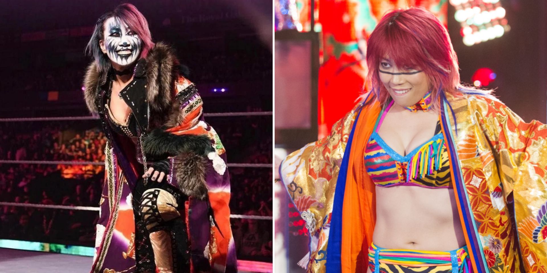 Asuka will return to WWE on NXT next week