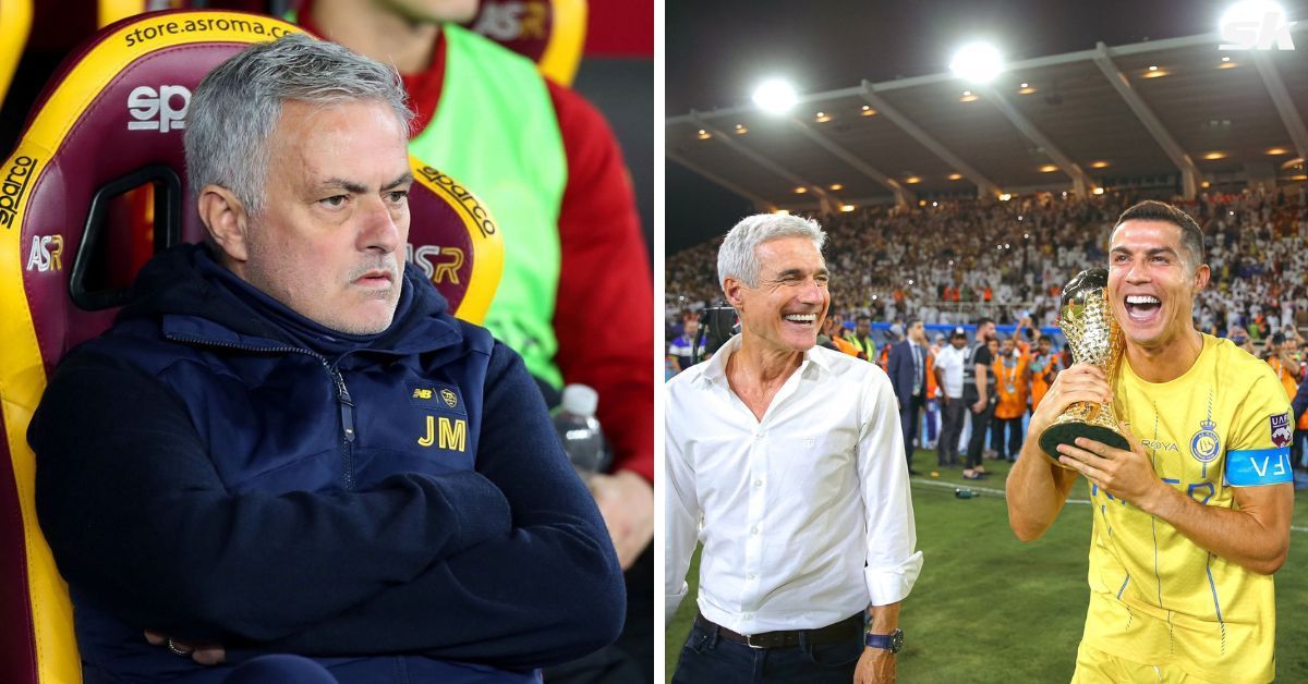 Jose Mourinho set for Saudi move?