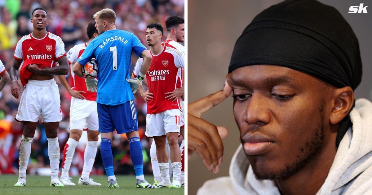 Arsenal fan KSI has named the surprise team he 