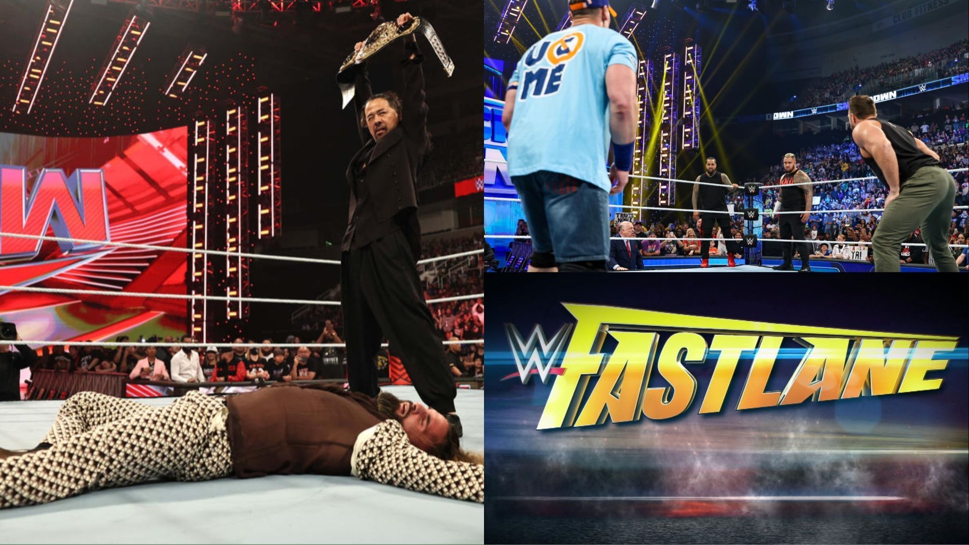 Fastlane 2023 will feature blockbuster matches.