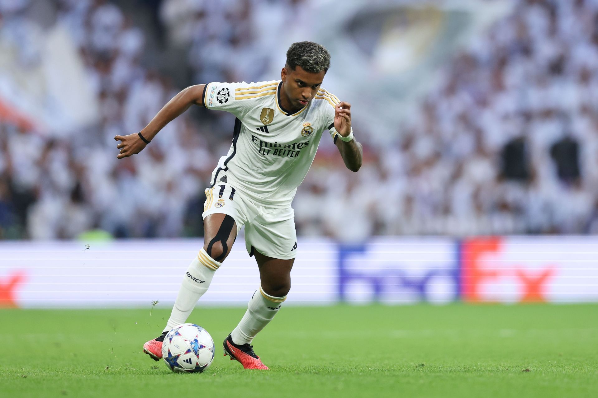 Rodrygo Goes&#039; time at the Santiago Bernabeu could be coming to an end.