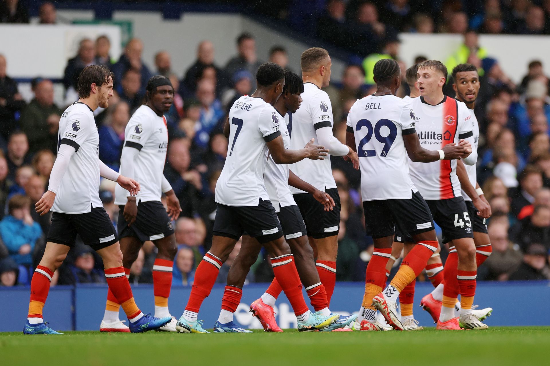 Everton FC v Luton Town - Premier League