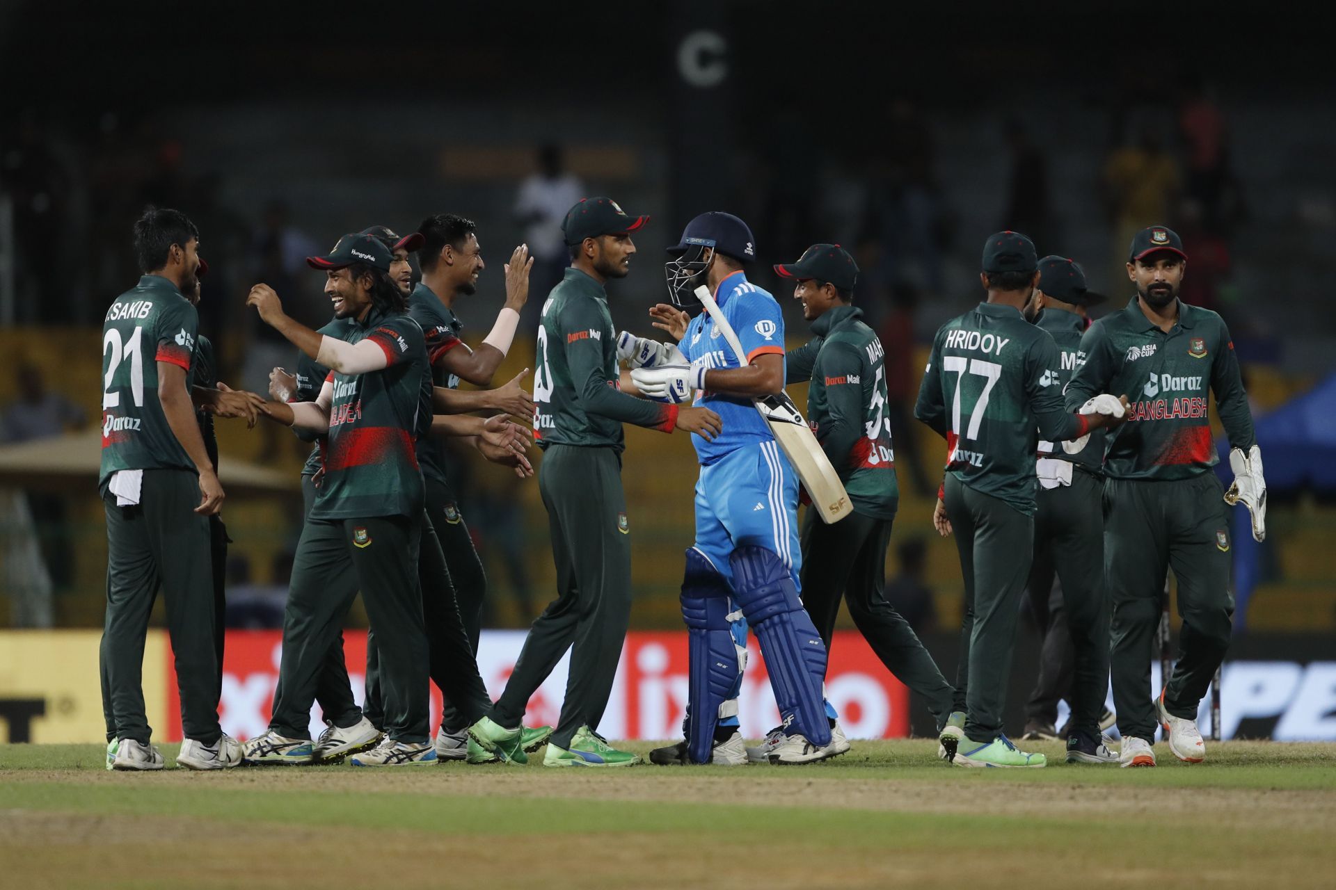 India v Bangladesh - Asia Cup
