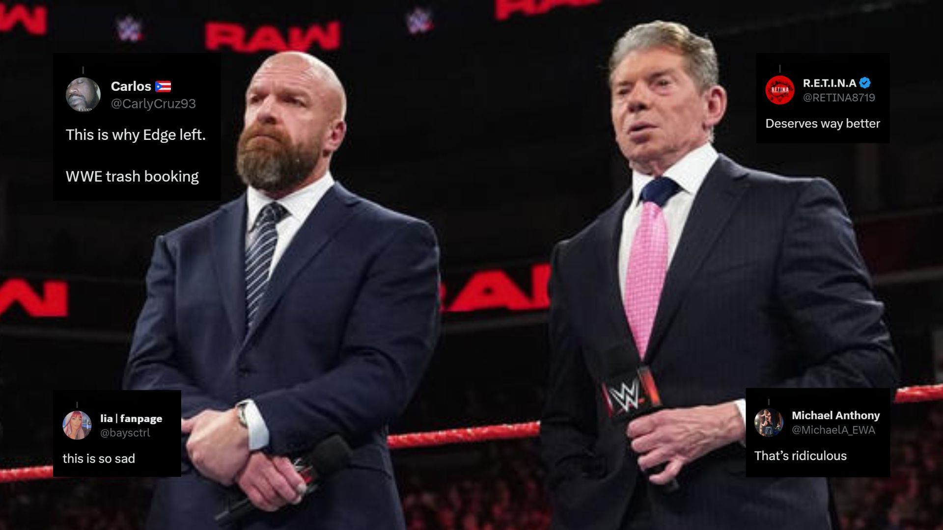 Triple H is the Chief Content Officer of WWE!