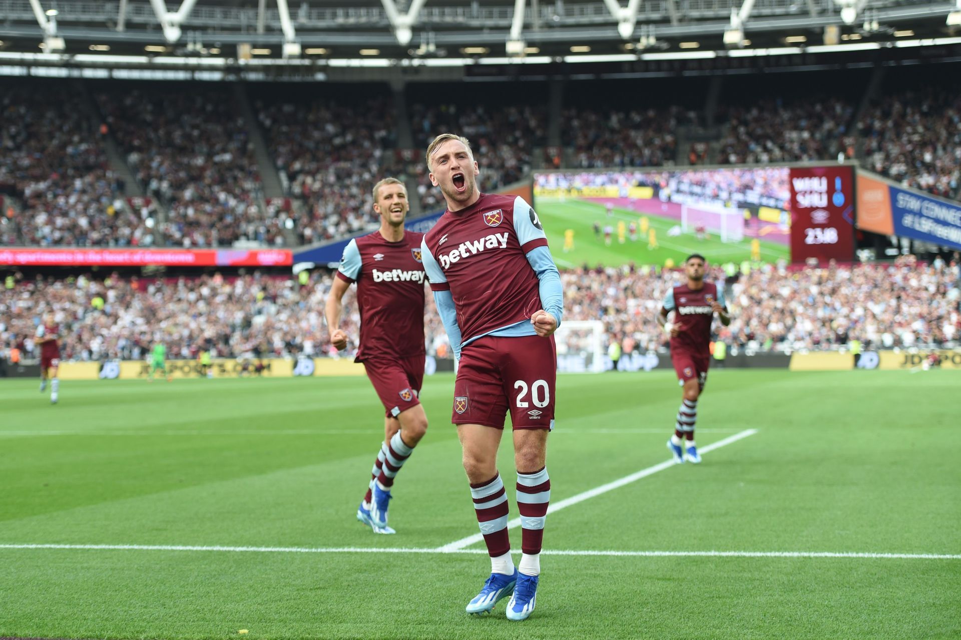 West Ham United v Sheffield United - Premier League