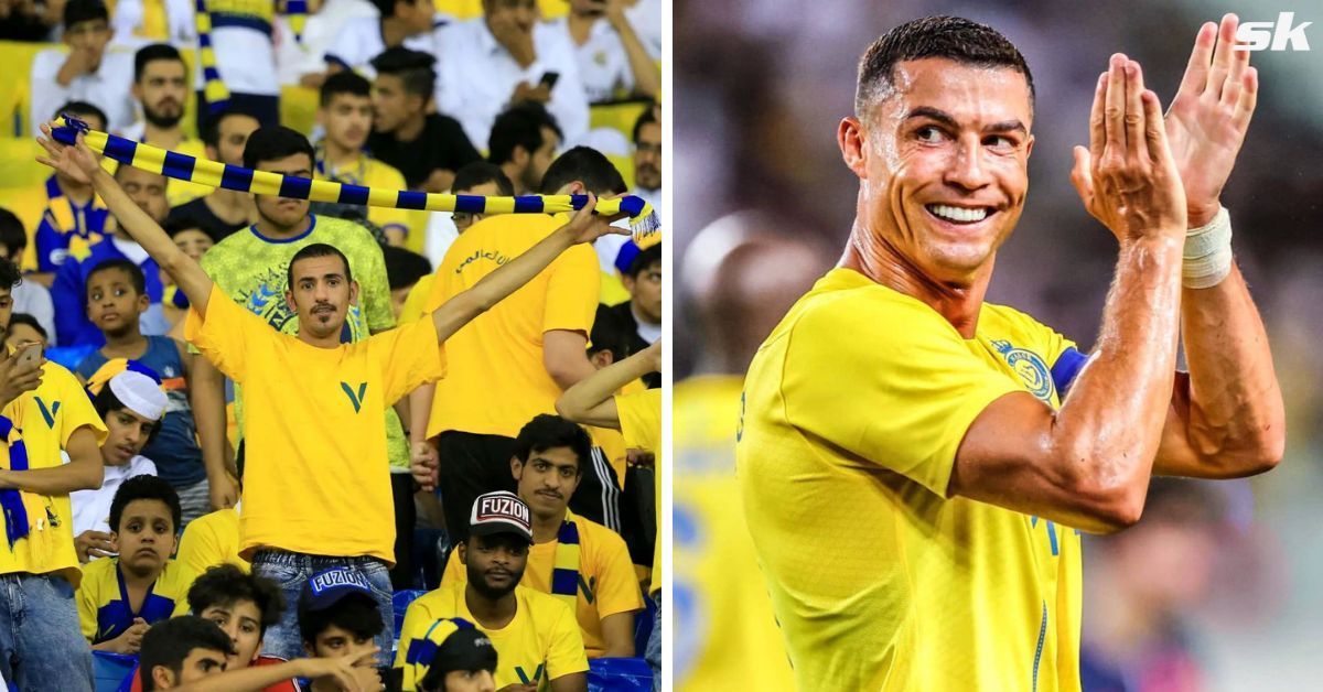 Some Al-Nassr fans set to wear illuminating Cristiano Ronaldo shirt for match against Damac: Reports