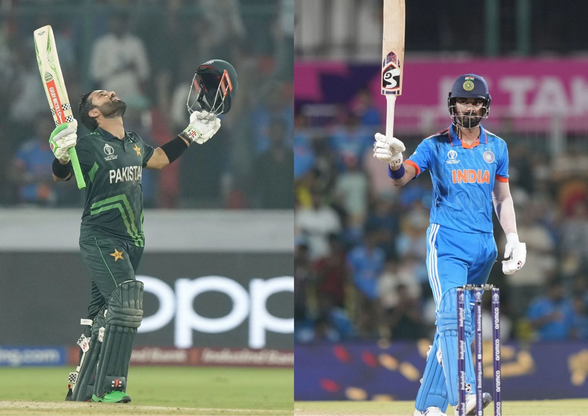 Mohammad Rizwan and KL Rahul produced two of the best knocks of the tournament in its opening week.